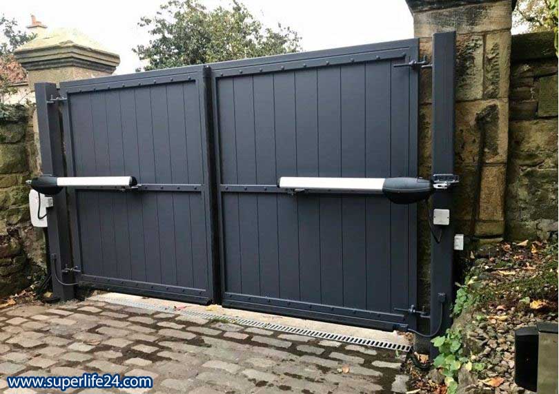 درب بازویی راهکاری خلاقانه درب بازویی راهکاری خلاقانه